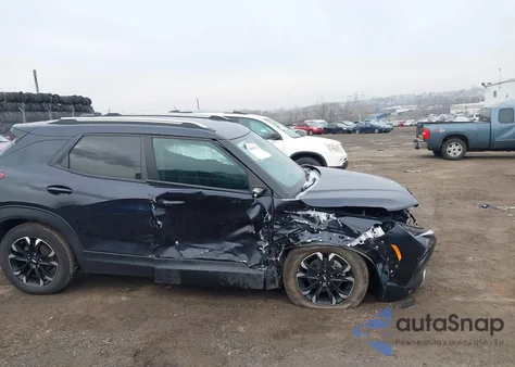 2021 Chevrolet Trailblazer Fwd Lt z USA, uszkodzony, nr VIN KL79MPSL0MB094593